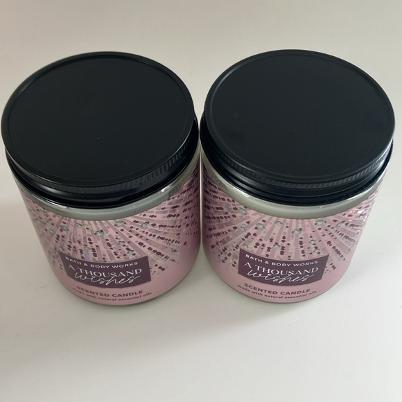 🆕 2 -PACK A THOUSAND WISHES SINGLE WICK CANDLES 🕯️ - Picture 3 of 6